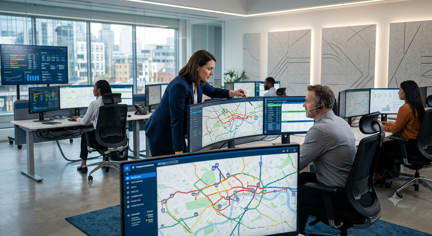 SnapBus Operational Dispatch Control Hub